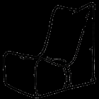Sillón Puf de Jardín