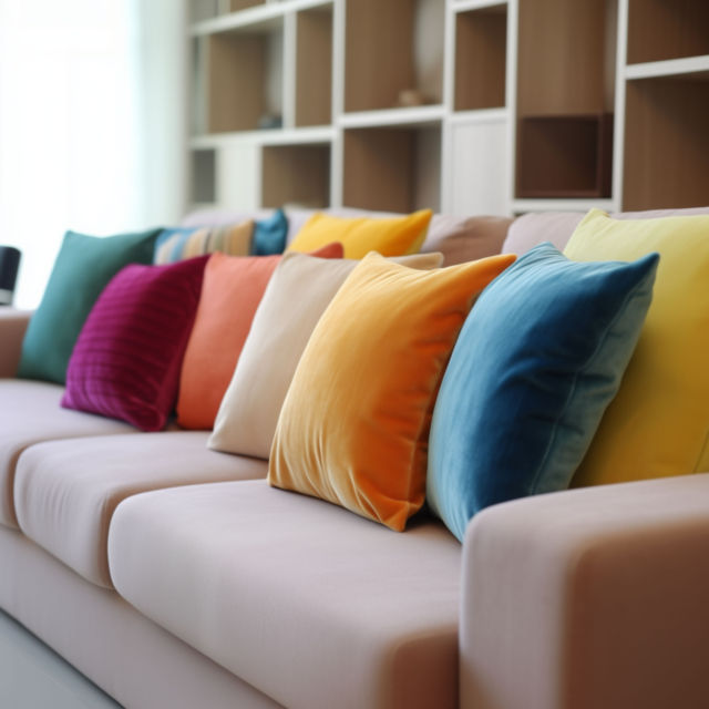Cojines decorativos