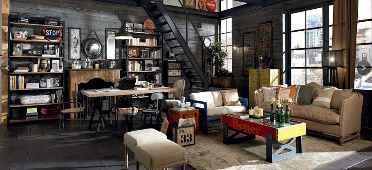 Cómo decorar tu casa en estilo industrial - Guía completa