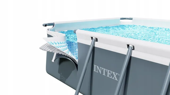 Piscina de jardín con estructura 549 x 274 x 132 cm 12en1 INTEX 26356 - 7