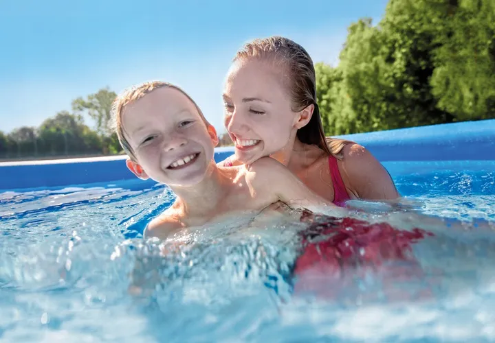 Generador de cloro y ozono para piscinas de jardín INTEX 26666 - 7