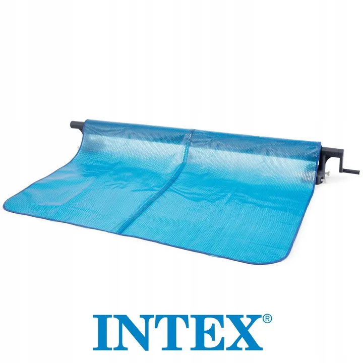 Enrollador para lona solar para piscinas estructura 274 - 488 cm INTEX 28051 - 2