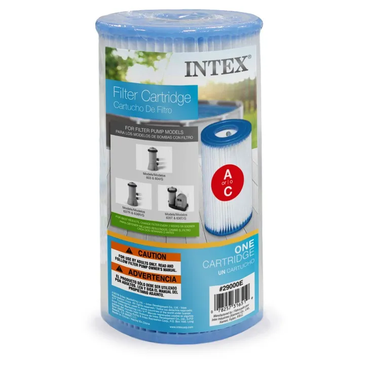 6 x Filtro para bomba conjunto Tipo A INTEX 29000 - 5