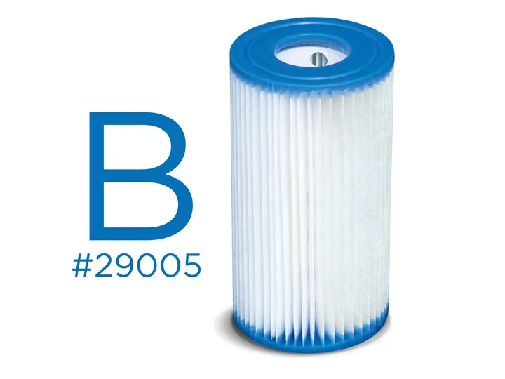 6 x Filtro para bomba conjunto Tipo B INTEX 29005 - 5