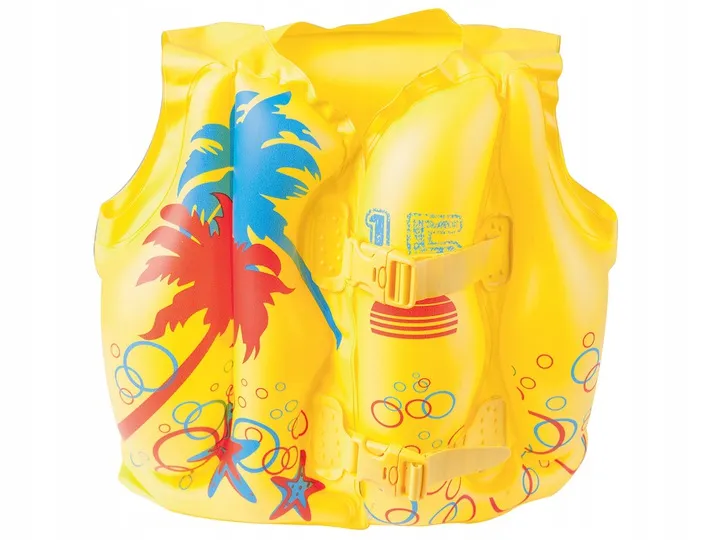 Bestway 32069N Chaleco de Aprendizaje Tropical Hinchable - 3