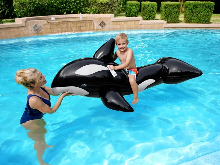 Orca Jumbo Hinchable Bestway 41009 - 5