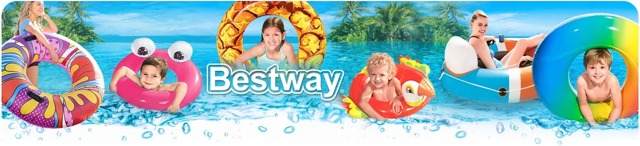 Portería de piscina + Pelota 137 x 66 cm Bestway 52123