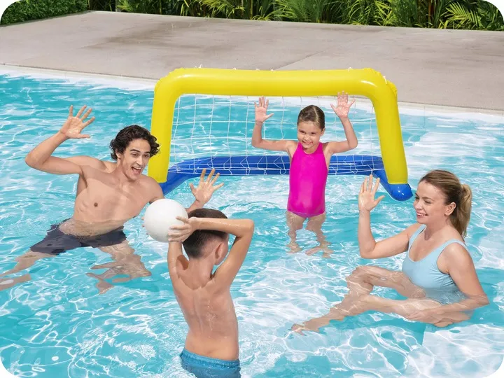 Portería de piscina + Pelota 137 x 66 cm Bestway 52123 - 4