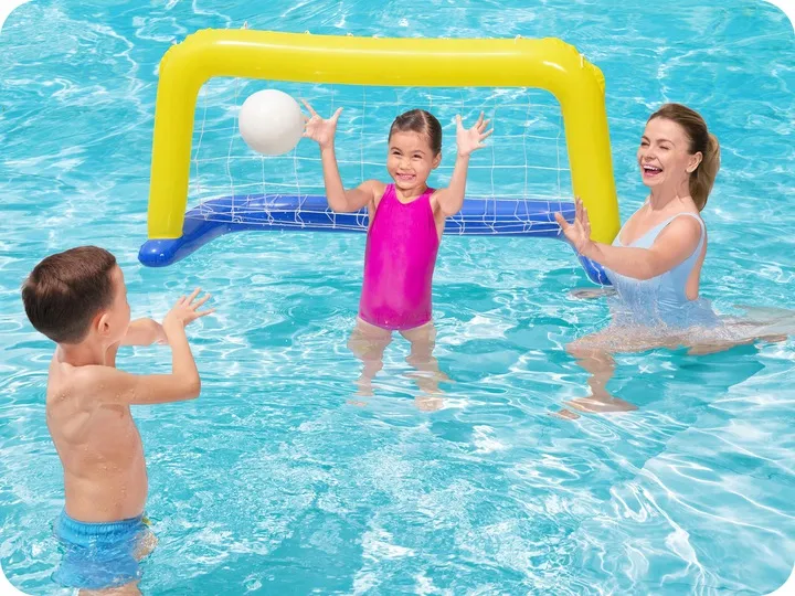 Portería de piscina + Pelota 137 x 66 cm Bestway 52123 - 5