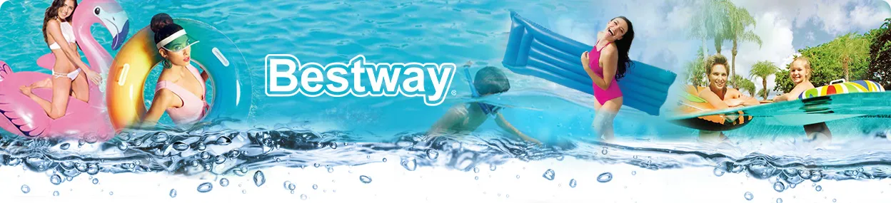 Piscina Jardín Playa 122 x 25 cm Bestway 55028