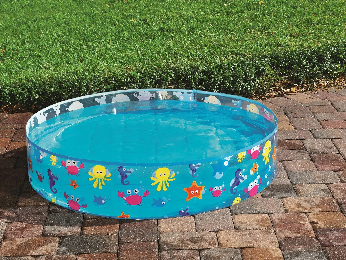 Piscina Jardín Playa 122 x 25 cm Bestway 55028 - 3