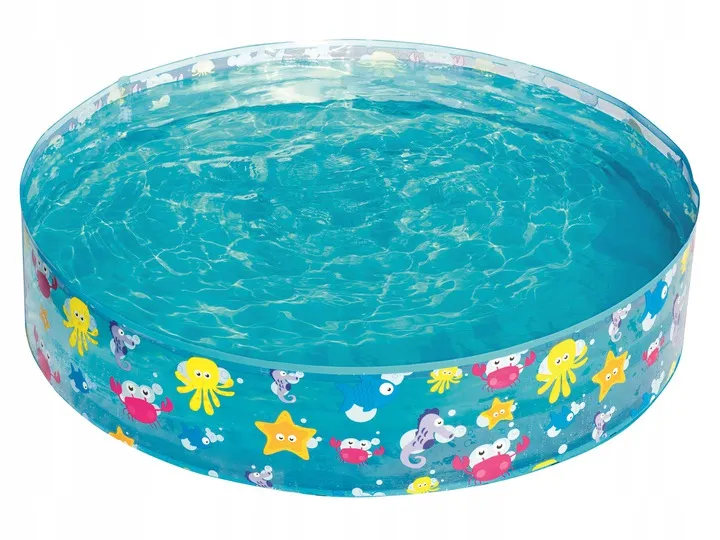 Piscina Jardín Playa 122 x 25 cm Bestway 55028 - 4