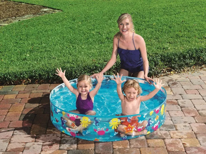 Piscina Jardín Playa 122 x 25 cm Bestway 55028 - 5