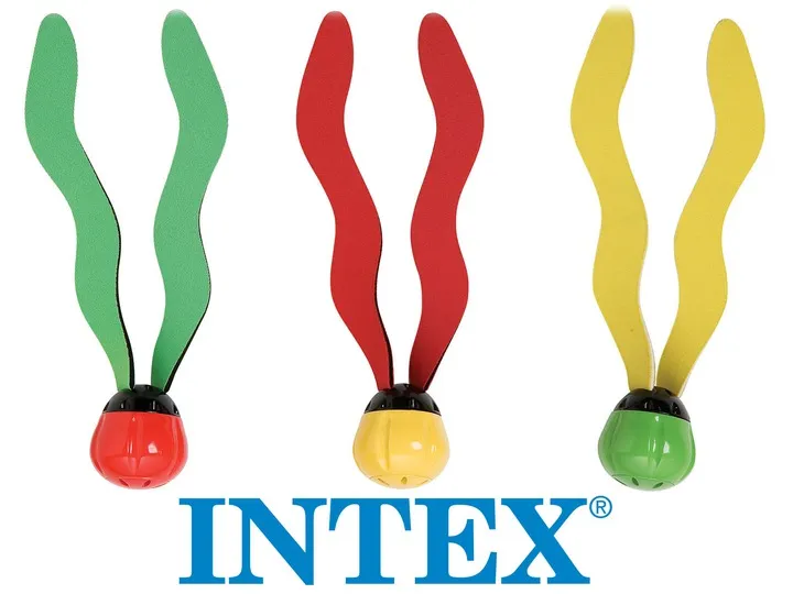 Juego Completo de Juguetes de Buceo Algas Subacuáticas INTEX 55503 - 2