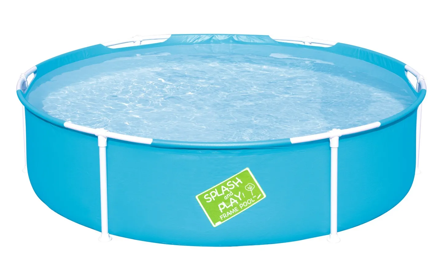 Piscina Estructurada Redonda para Niños 152 x 38 cm Bestway 56283 - 2