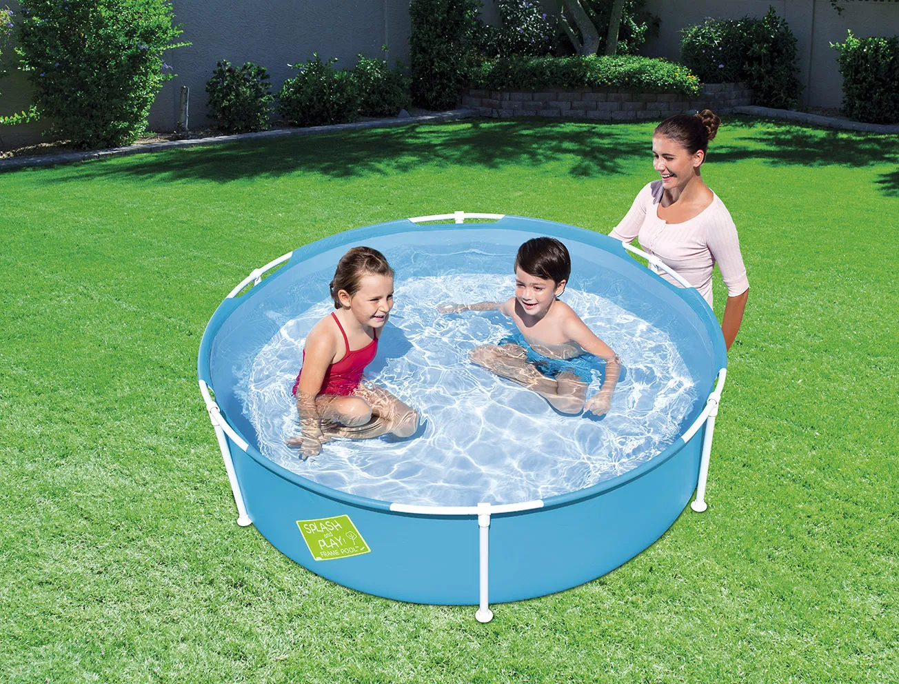 Piscina Estructurada Redonda para Niños 152 x 38 cm Bestway 56283 - 4