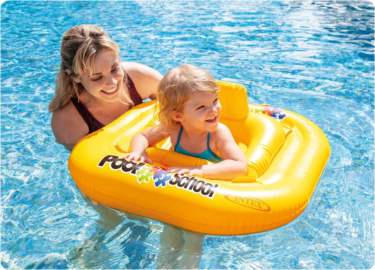 INTEX 56587 Sillón Hinchable Anillo de Natación 79 x 79 cm - 4