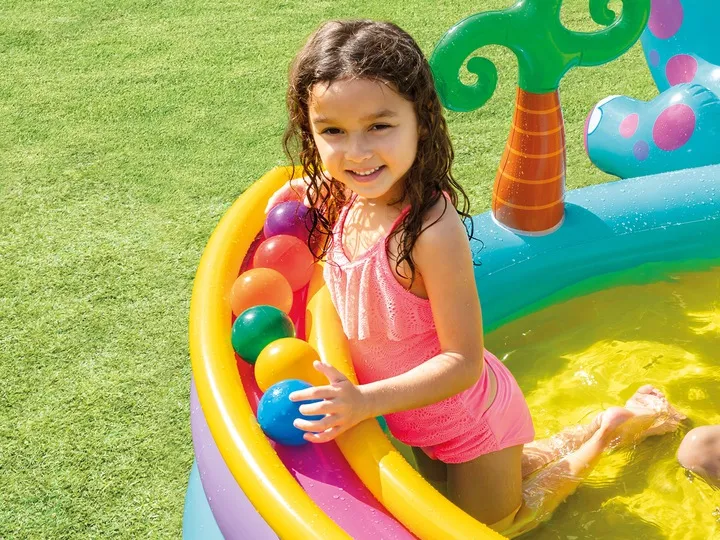 Centro de Juegos Hinchable Dinosaurios 302 x 229 x 112 cm INTEX 57135 - 5