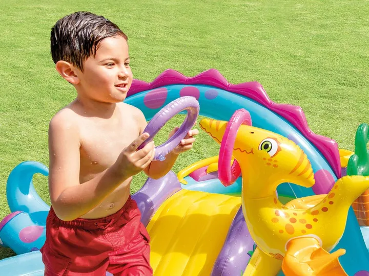 Centro de Juegos Hinchable Dinosaurios 302 x 229 x 112 cm INTEX 57135 - 6