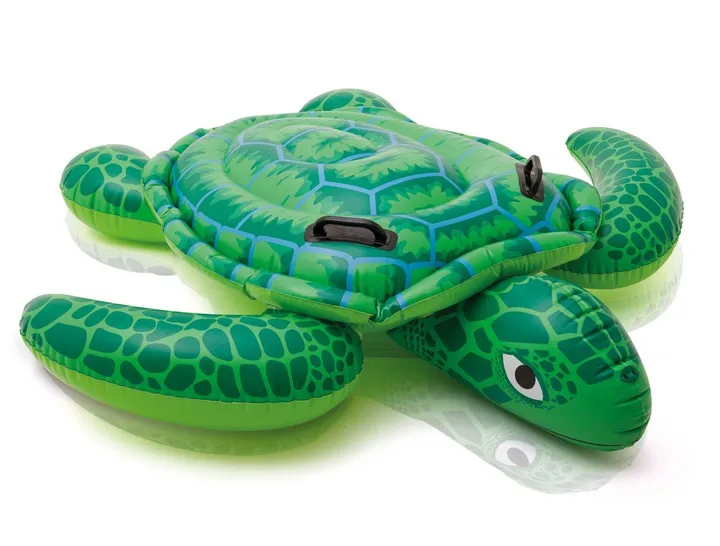 Juguete Hinchable Natación Tortuga 150 x 127 cm INTEX 57524 - 2