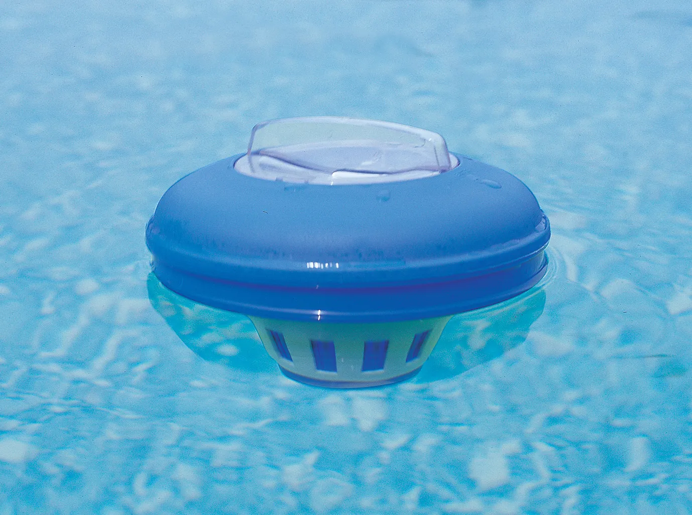 Flotador grande piscina, dosificador químico Bestway 58071 - 4