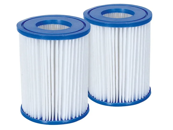 Filtro para bomba filtrante Tipo II - juego de 12 pzas. Bestway 58094