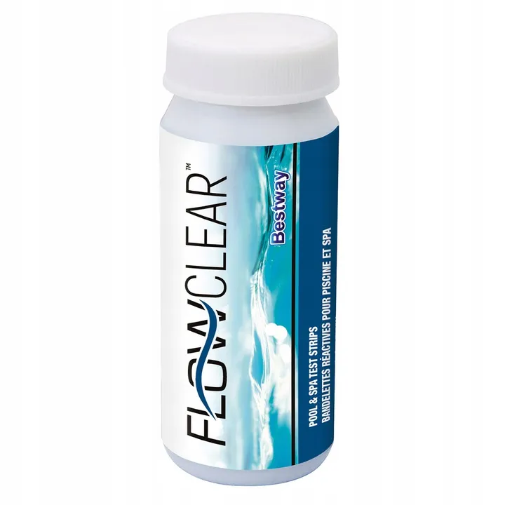 Comprobador de Agua 3 en 1 pH, Alcalinidad y Cloro Bestway 58142
