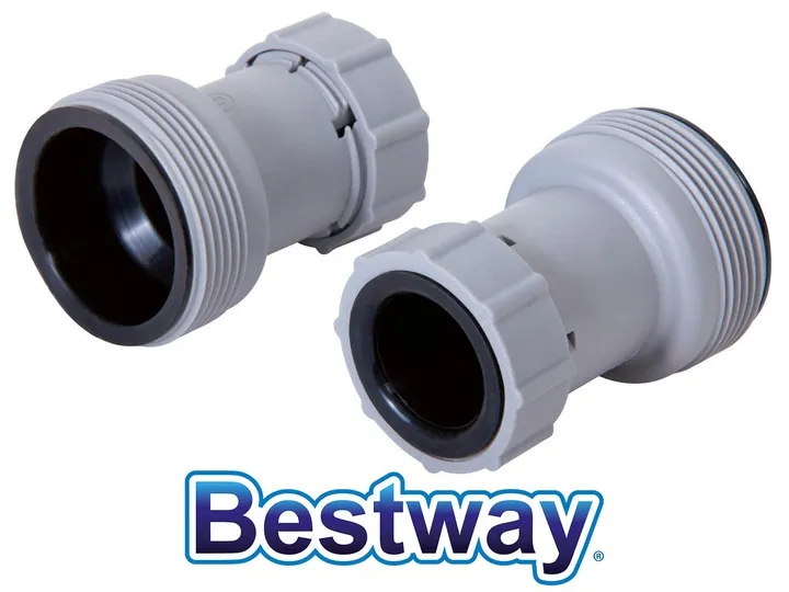 Conectores, acoples para bombas, reductor diámetro 38 mm Bestway 58236 - 3