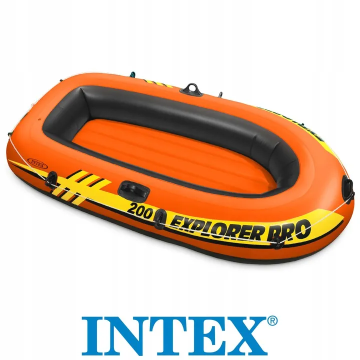 Intex Explorer PRO 200 Bote Hinchable 196 x 102 x 33 cm 58356 - 2