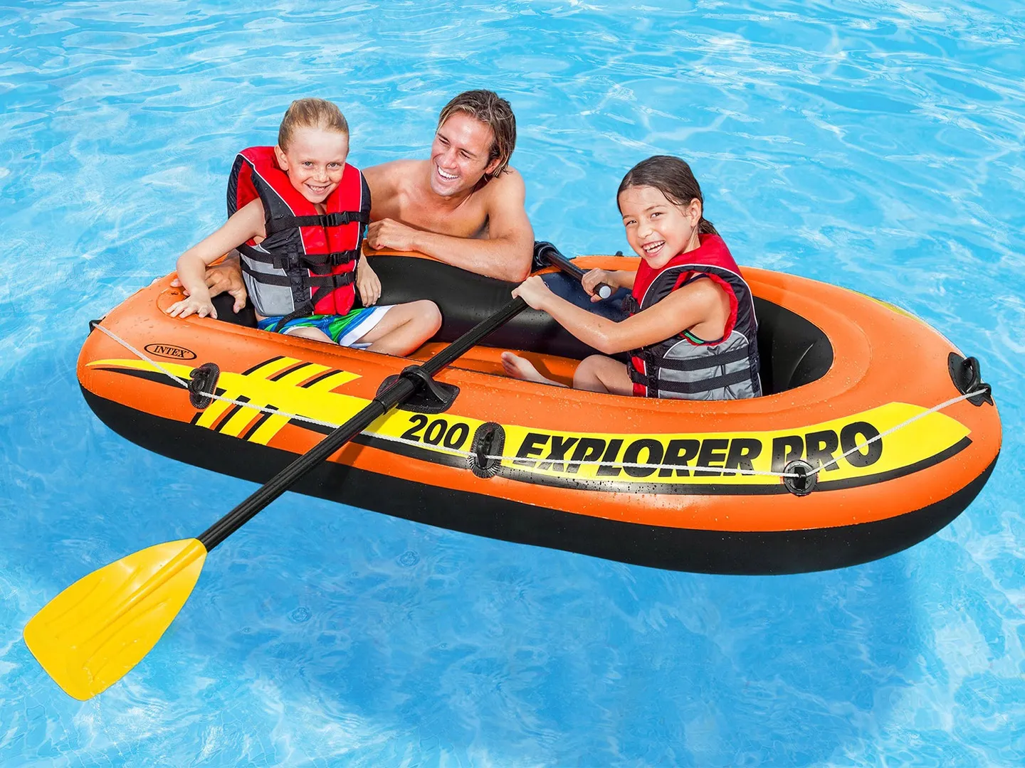 Intex Explorer PRO 200 Bote Hinchable 196 x 102 x 33 cm 58356 - 3