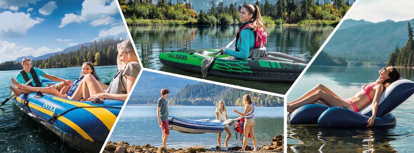 Intex Explorer PRO 200 Bote Hinchable 196 x 102 x 33 cm 58356 - 6
