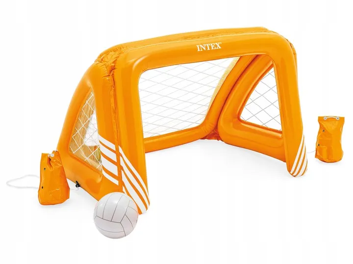 Portería de Fútbol Hinchable 140 x 89 x 81 cm INTEX 58507 - 2