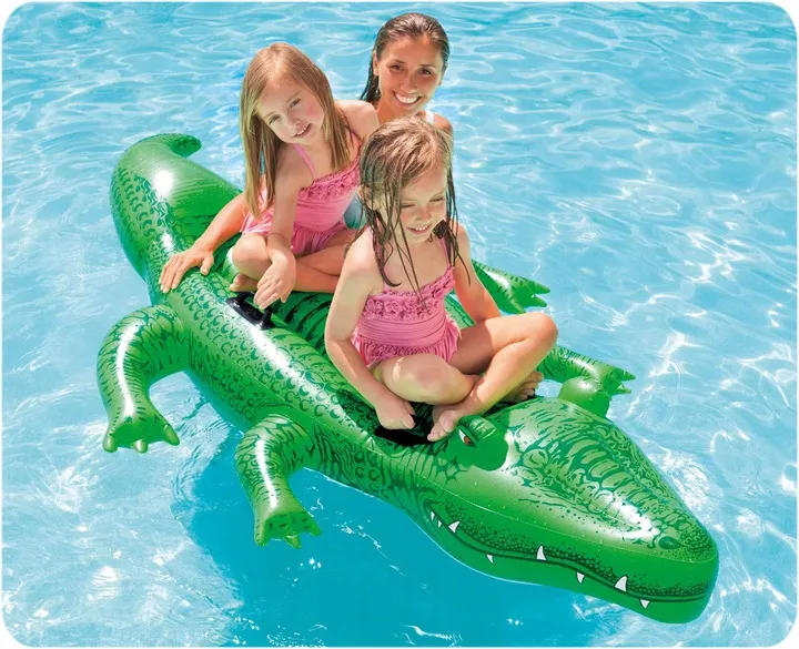 Cocodrilo Hinchable para Nadar 203 x 114 cm INTEX 58562 - 3