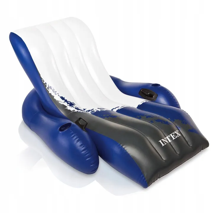 Colchón perfilado inflable para natación 180 x 135 cm INTEX 58868 - 2