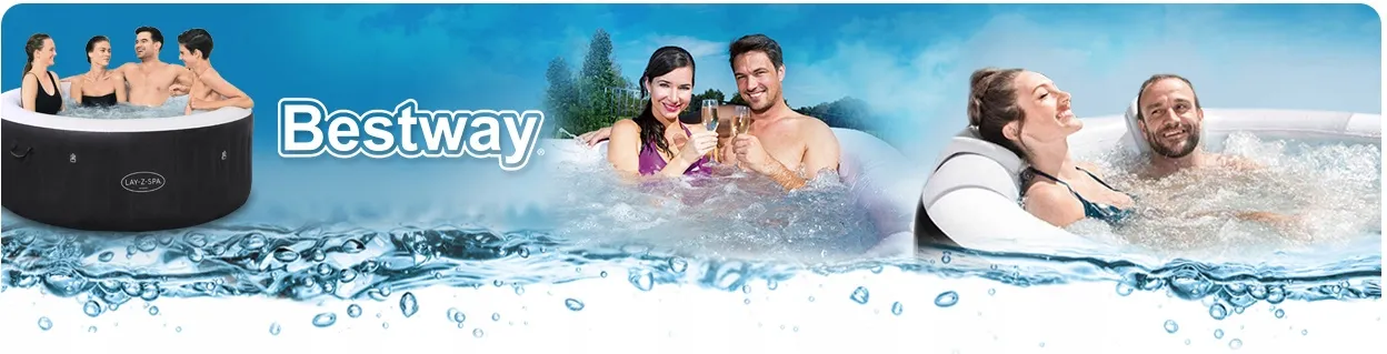 Spa Hinchable Lay-Z Miami 4 Personas Bestway 60001