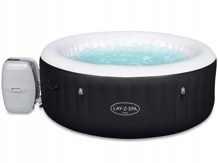 Spa Hinchable Lay-Z Miami 4 Personas Bestway 60001 - 2