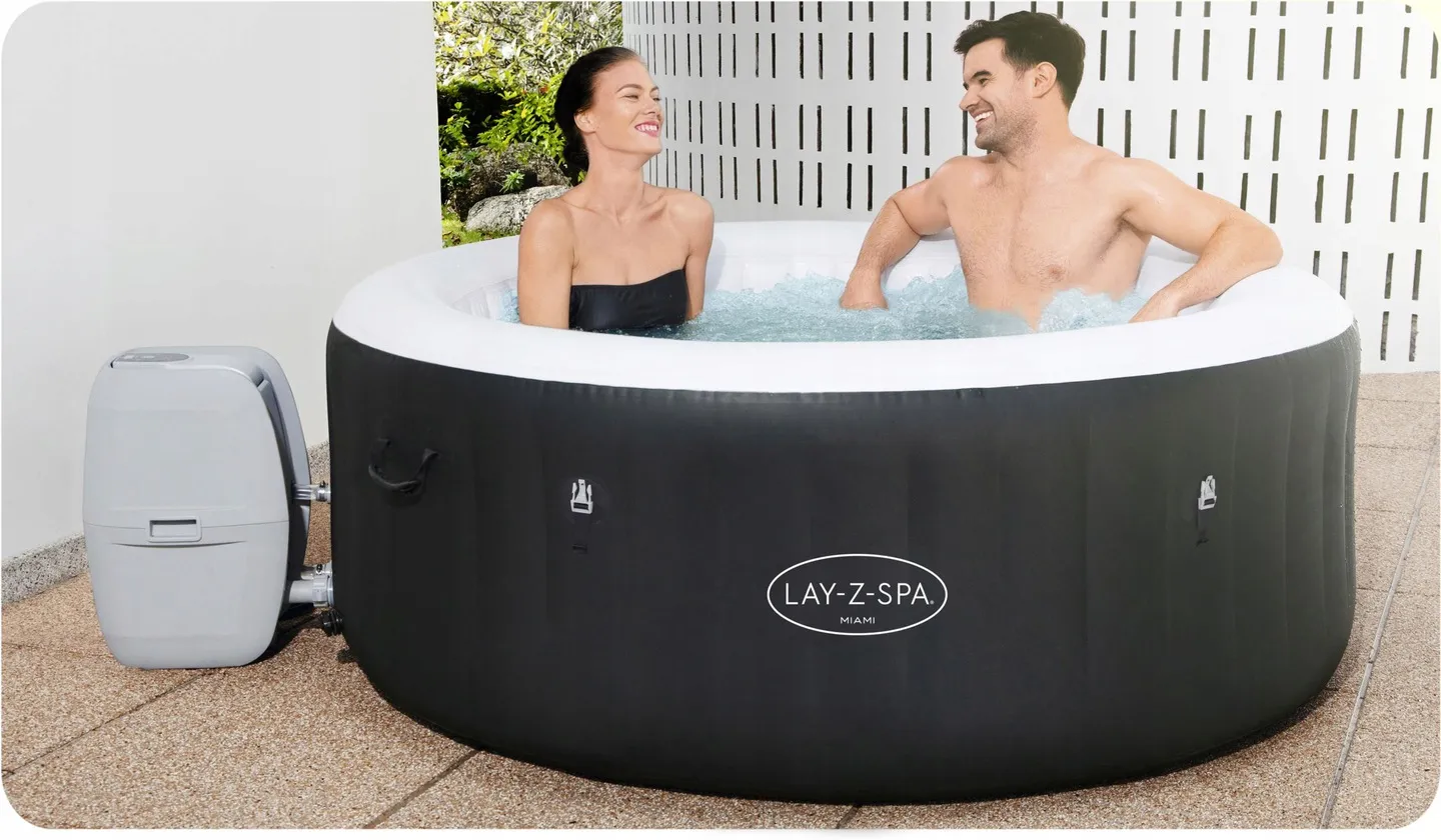 Spa Hinchable Lay-Z Miami 4 Personas Bestway 60001 - 12