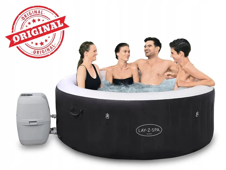 Spa Hinchable Lay-Z Miami 4 Personas Bestway 60001 - 3