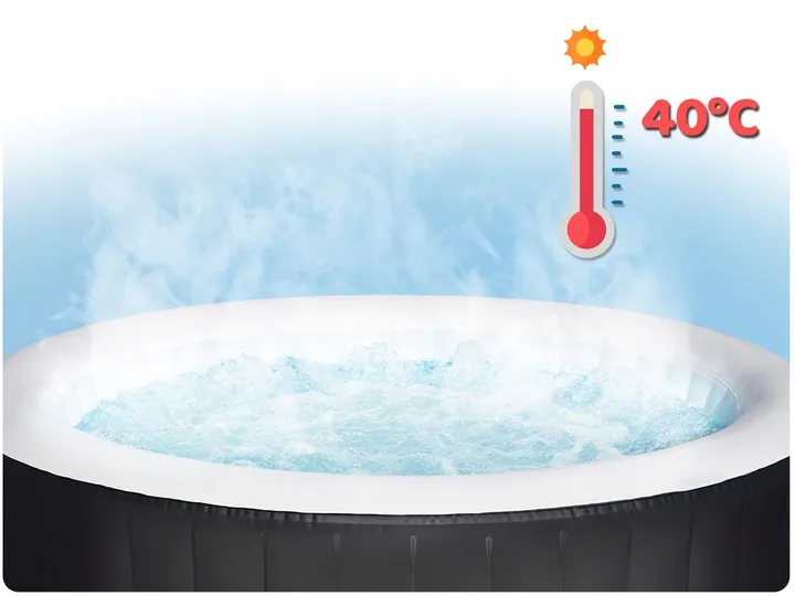 Spa Hinchable Lay-Z Miami 4 Personas Bestway 60001 - 4