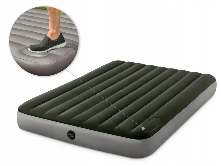 INTEX 64763 Colchón Hinchable con Bomba Pie Integrada - 9