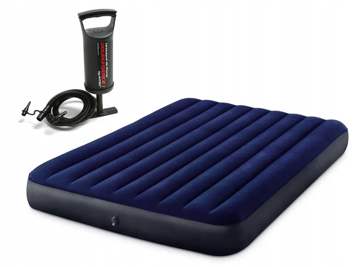 Colchón Hinchable con Bomba y Dos Almohadas INTEX 64765 - 9