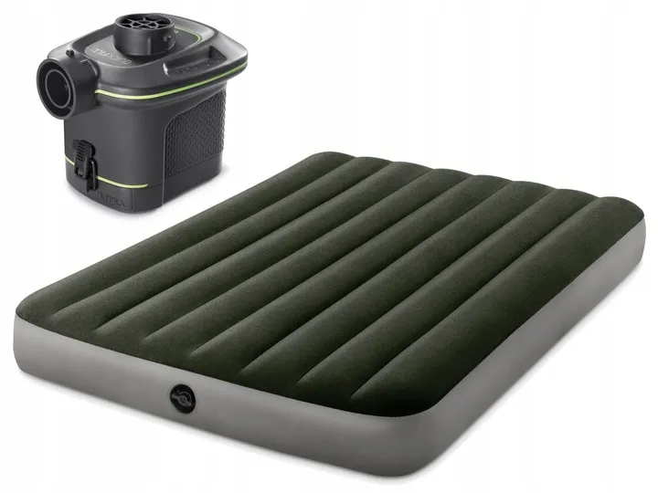 Colchón hinchable con bomba eléctrica 191 x 137 x 25 cm INTEX 64778 - 9