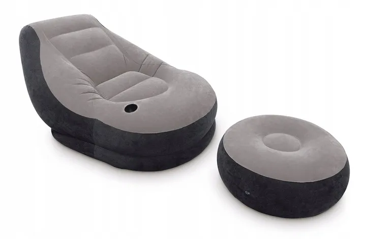 Sillón hinchable + Reposapiés 130 x 99 x 76 cm INTEX 68564 - 4