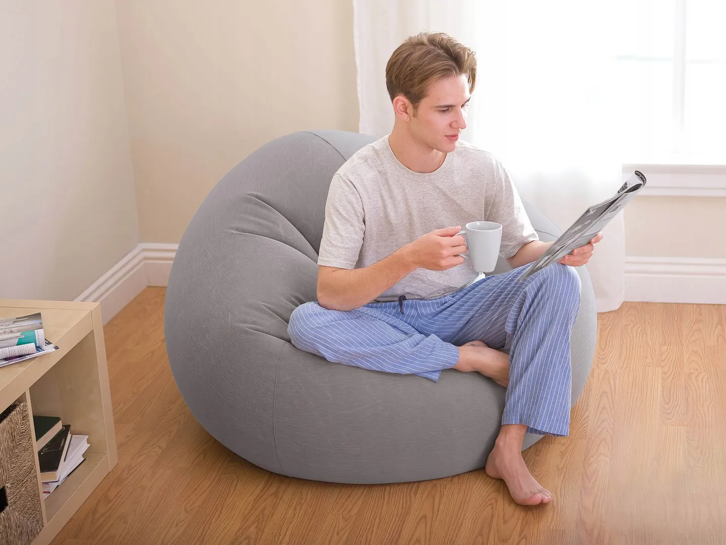Sillón hinchable Puff INTEX 68579 - 3