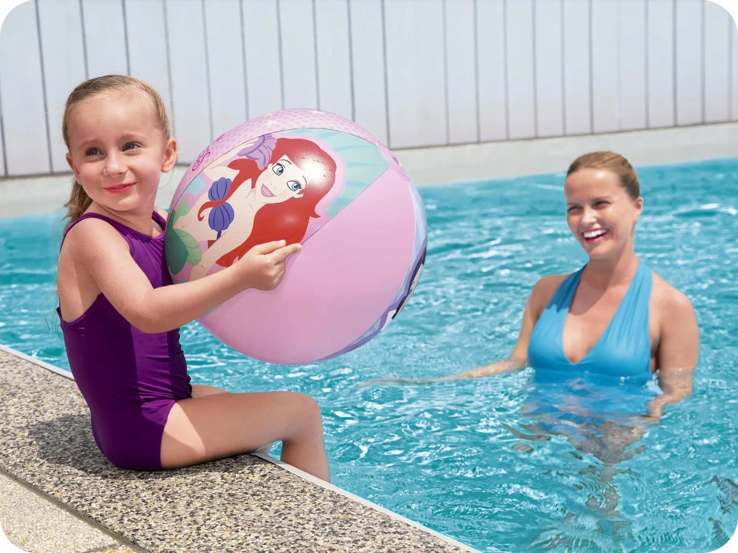 Bestway 91042 Pelota Playa Disney Princess 51 cm - 5