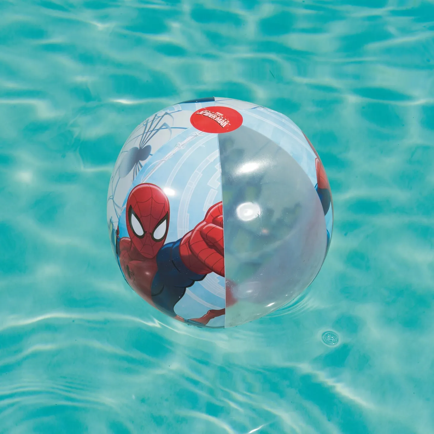 Pelota de Playa Hinchable Spiderman 51 cm Bestway 98002 - 3