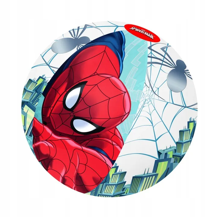 Pelota de Playa Hinchable Spiderman 51 cm Bestway 98002 - 4