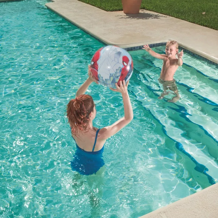 Pelota de Playa Hinchable Spiderman 51 cm Bestway 98002 - 5