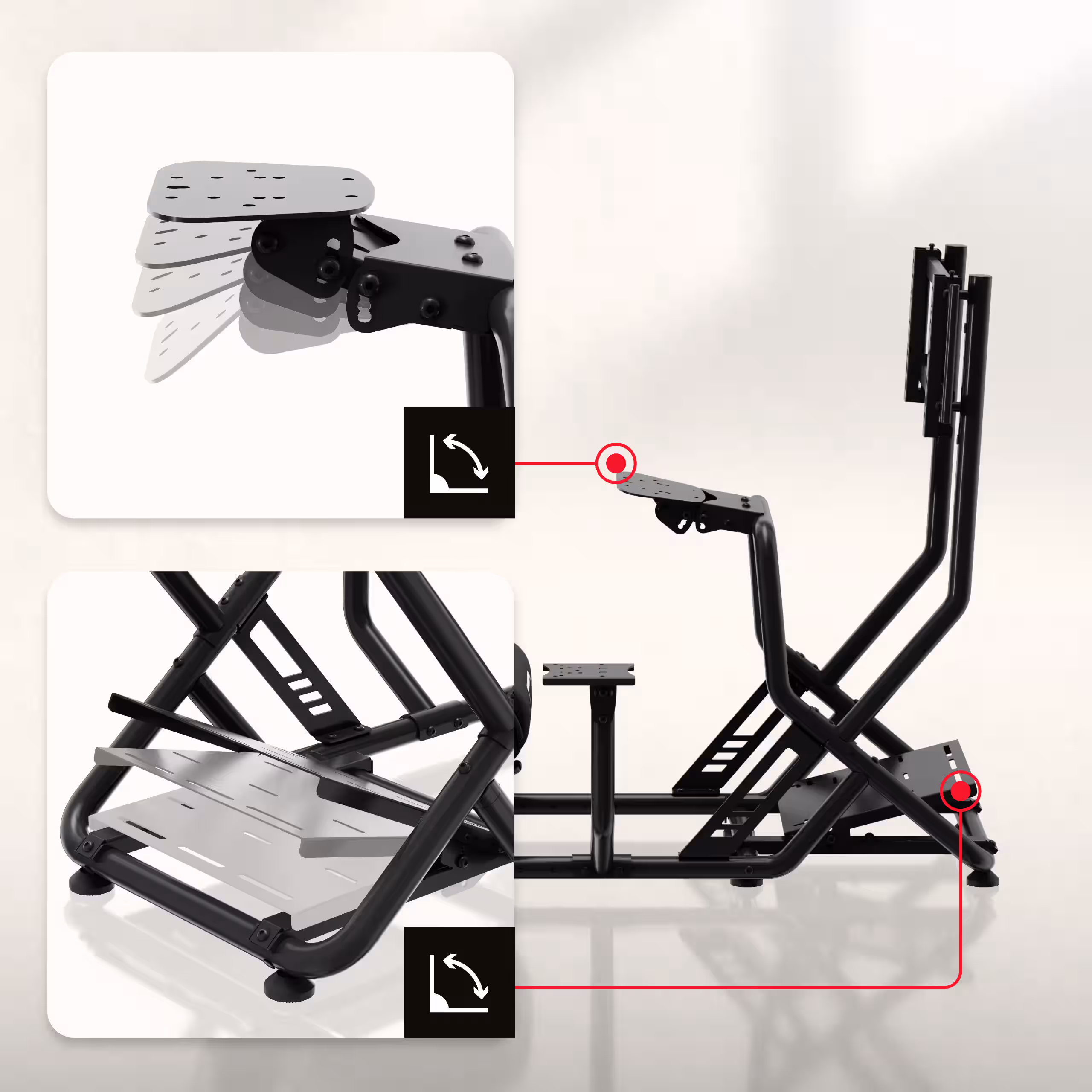 Fácil configuración de Speed 6.0