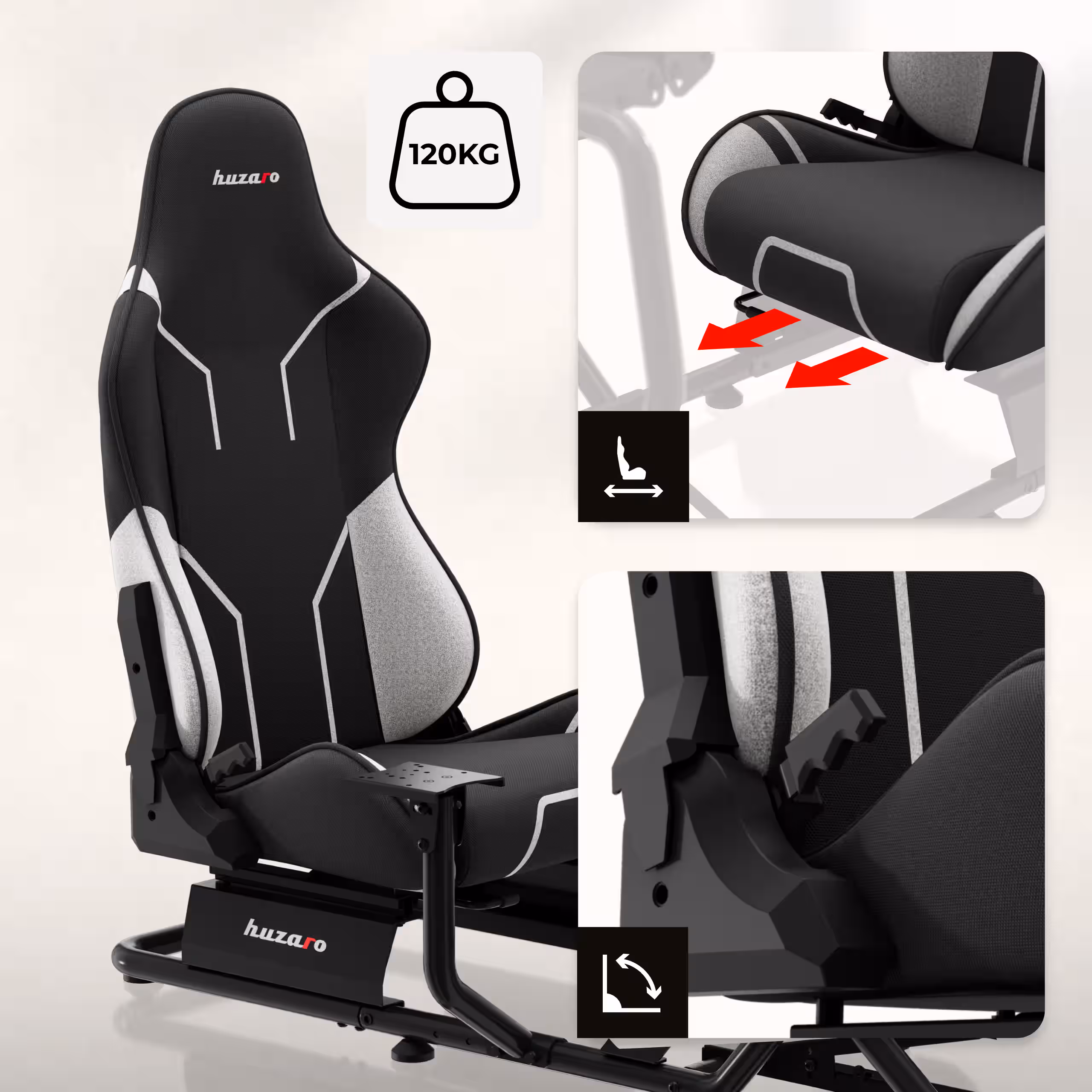 Asiento ajustable Speed 6.0